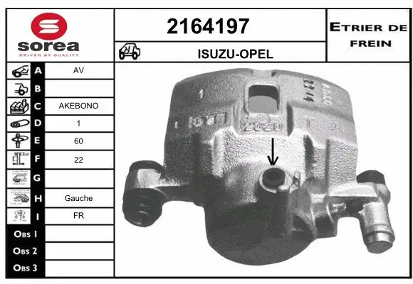 Brake Caliper (2164197)