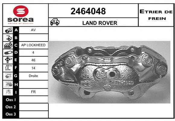 Brake Caliper (2464048)