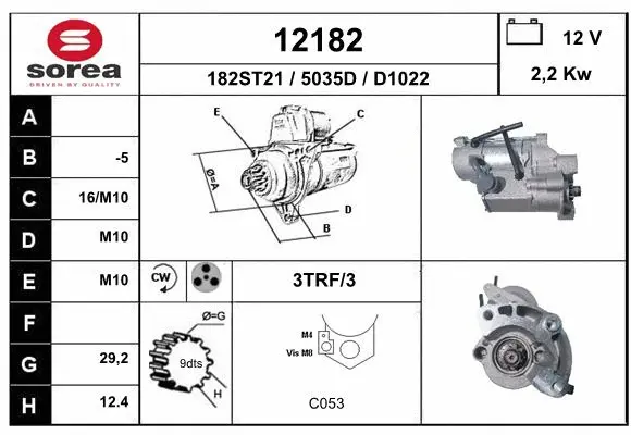 Starter (12182)