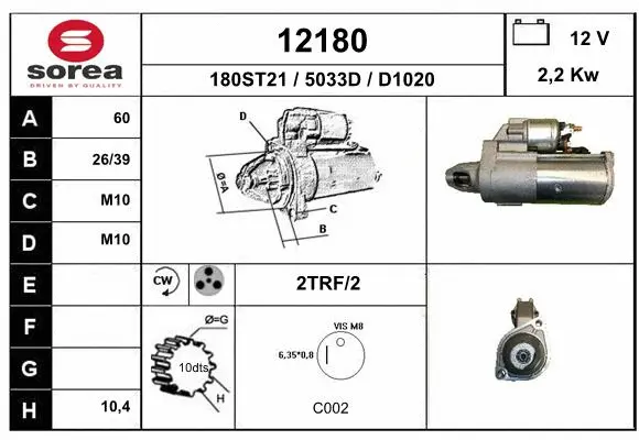 Starter (12180)