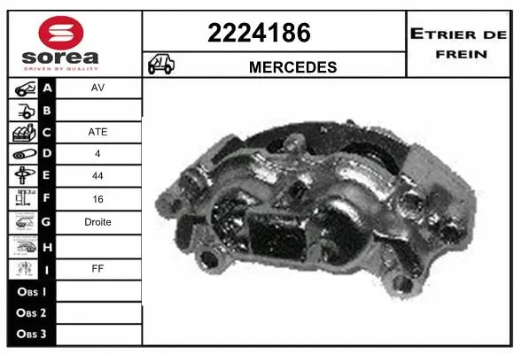 Brake Caliper (2224186)