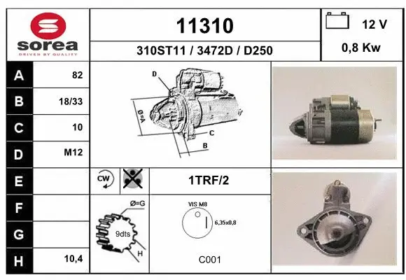 Starter (11310)