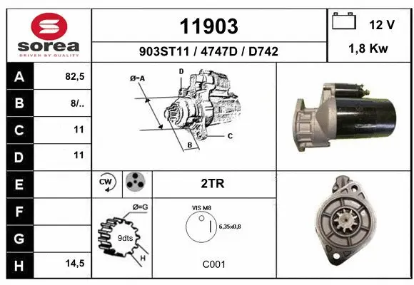 Starter (11903)