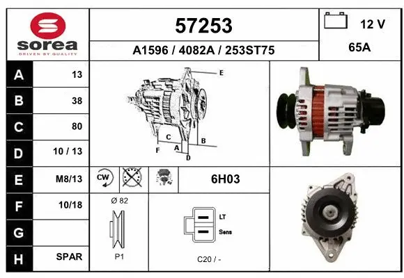 Alternator (57253)