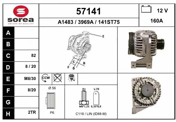 Alternator (57141)