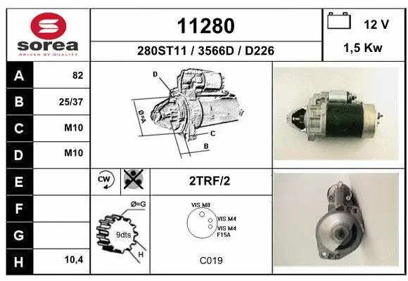 Starter (11280)