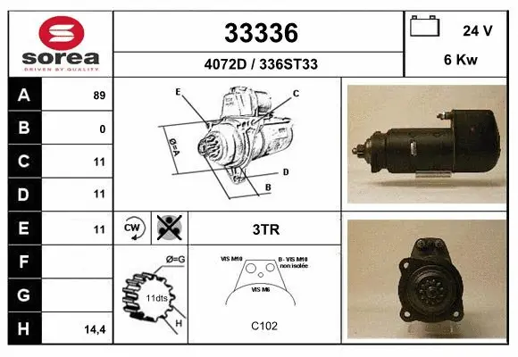 Starter (33336)