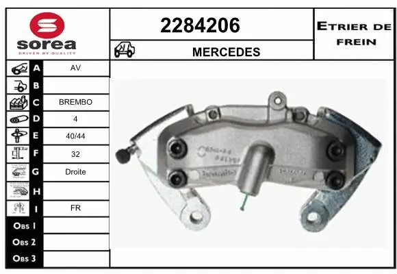 Brake Caliper (2284206)