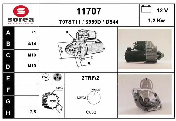 Starter (11707)
