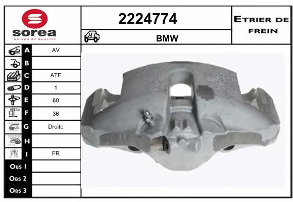 Brake Caliper (2224774)