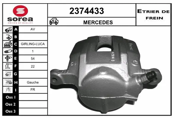 Brake Caliper (2374433)