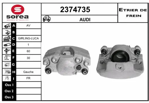 Brake Caliper (2374735)