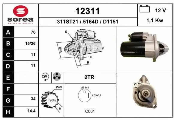 Starter (12311)