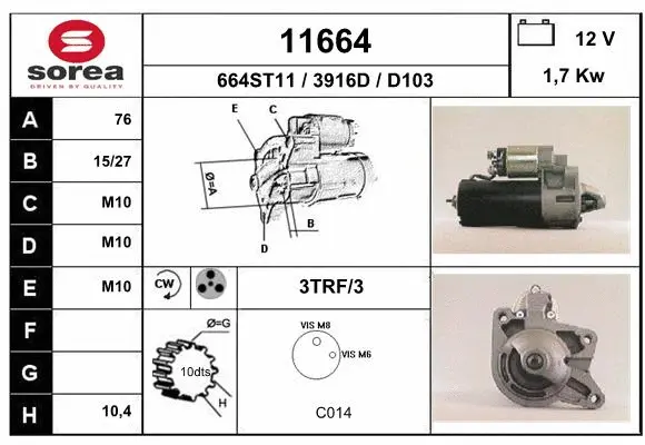 Starter (11664)