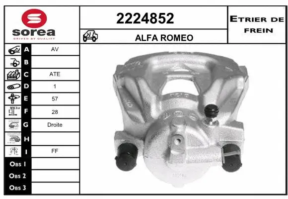 Brake Caliper (2224852)