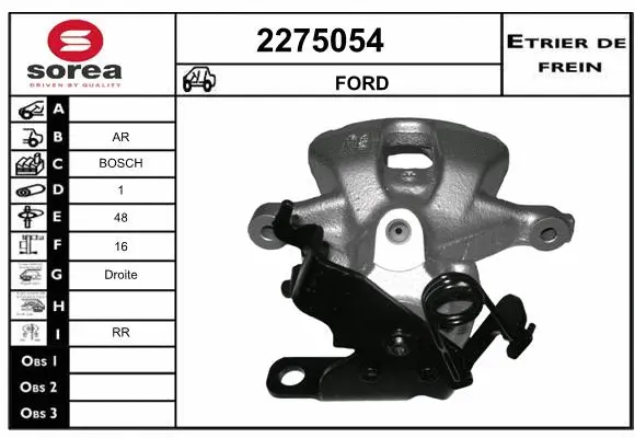Brake Caliper (2275054)