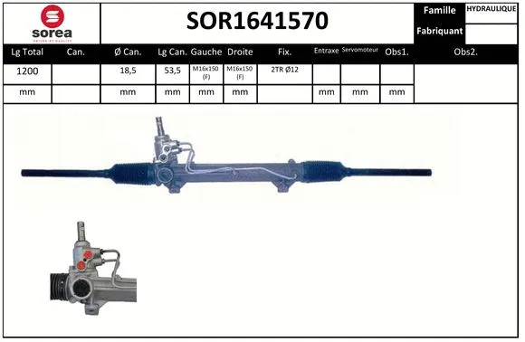 Steering Gear (SOR1641570)