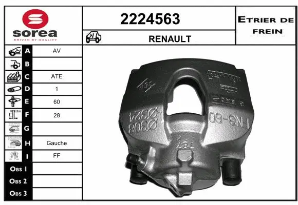 Brake Caliper (2224563)