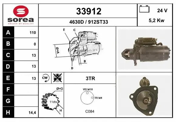 Starter (33912)
