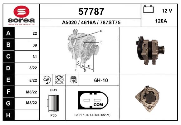 Alternator (57787)