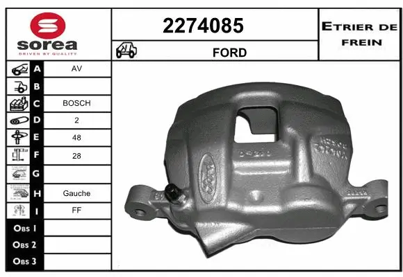 Brake Caliper (2274085)