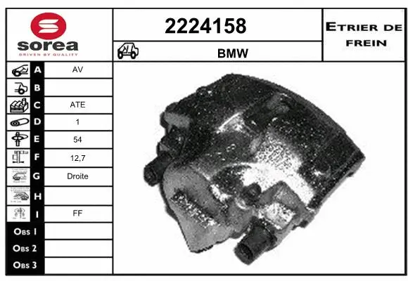 Brake Caliper (2224158)
