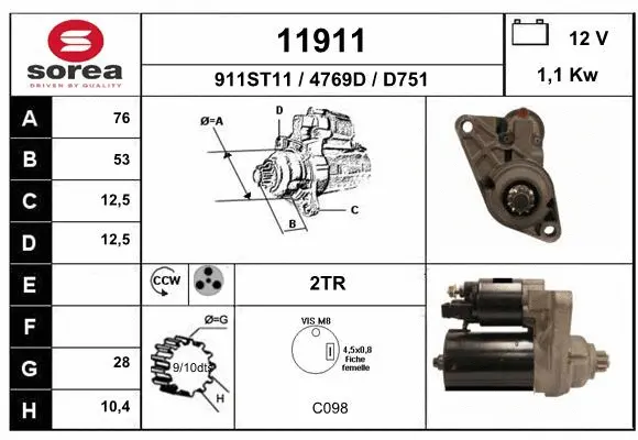 Starter (11911)