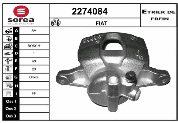Brake Caliper (2274084)