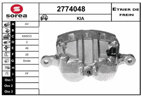 Brake Caliper (2774048)
