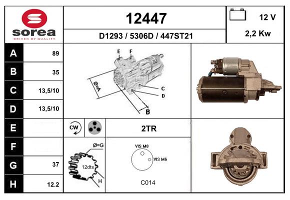 Starter (12447)