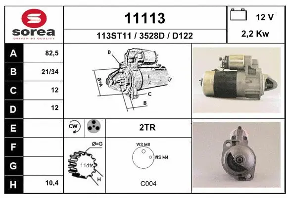 Starter (11113)