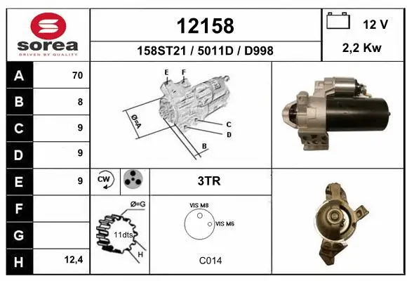 Starter (12158)