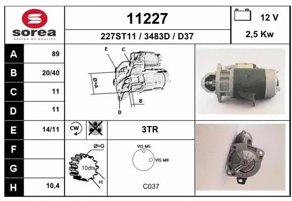 Starter (11227)