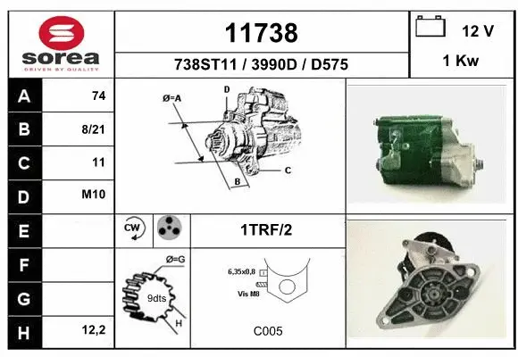 Starter (11738)