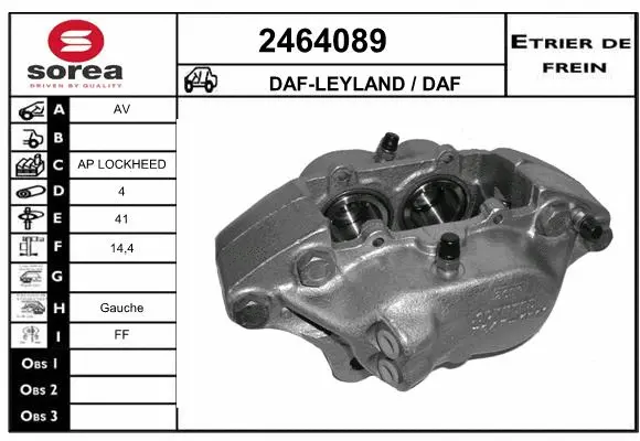 Brake Caliper (2464089)
