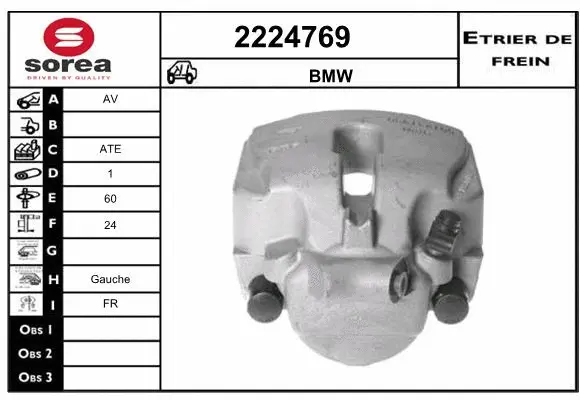 Brake Caliper (2224769)