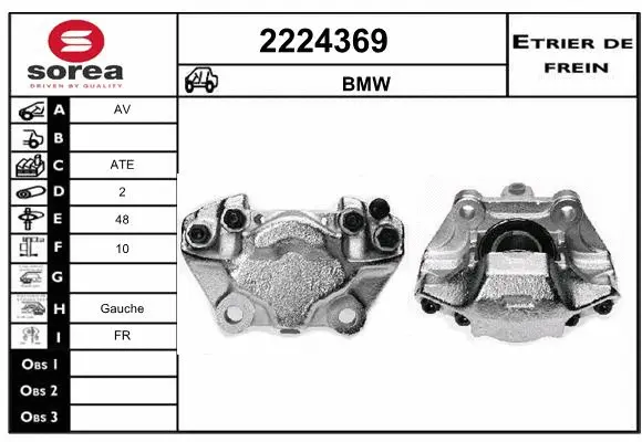 Brake Caliper (2224369)