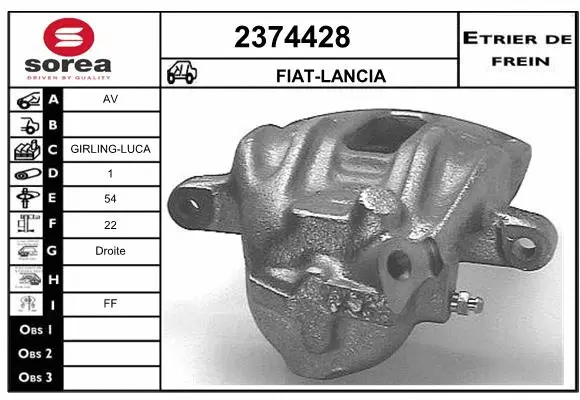 Brake Caliper (2374428)