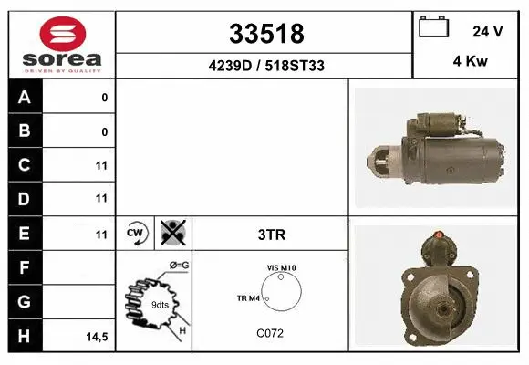 Starter (33518)