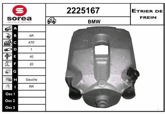 Brake Caliper (2225167)