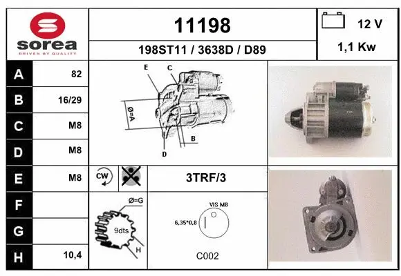 Starter (11198)