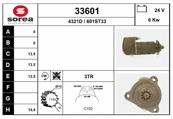 Starter (33601)