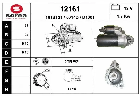 Starter (12161)