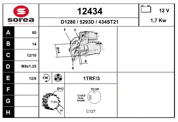 Starter (12434)