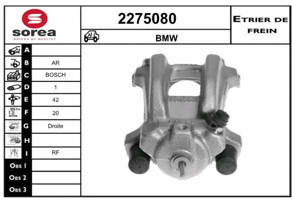 Brake Caliper (2275080)