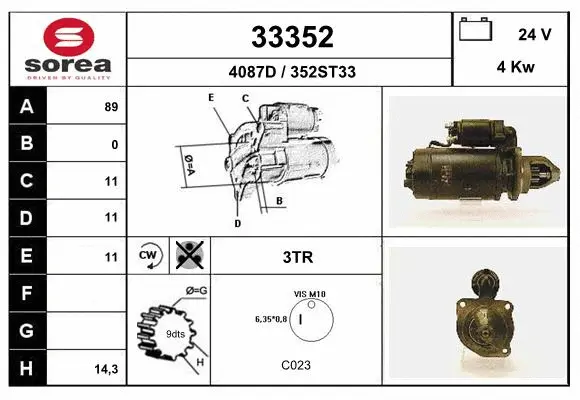 Starter (33352)