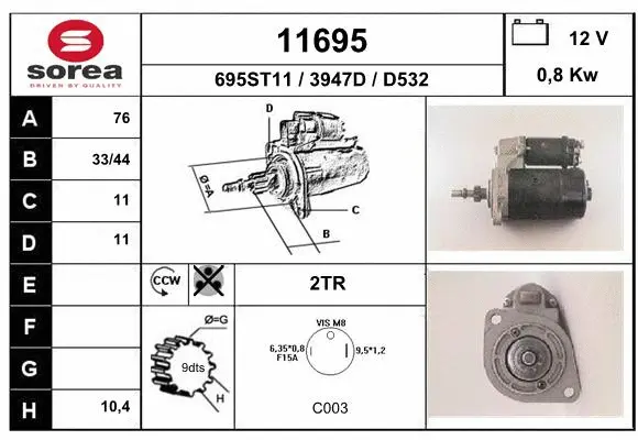 Starter (11695)