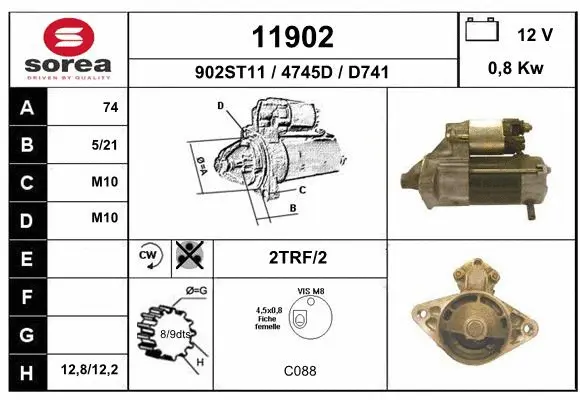 Starter (11902)