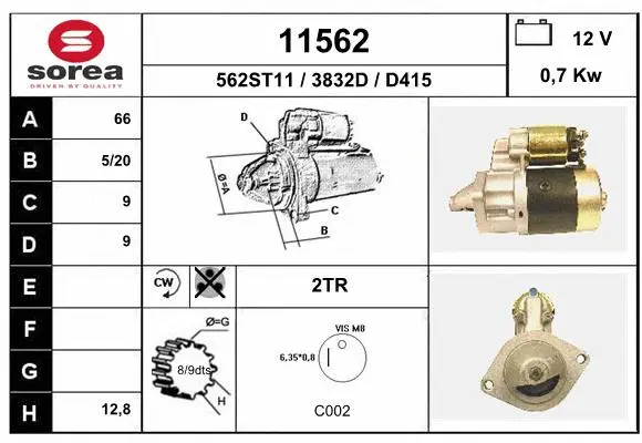 Starter (11562)