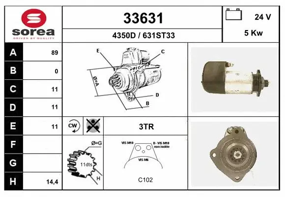 Starter (33631)